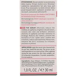 Дерматологічна сироватка Bielenda Dr Medica Capillary для зменшення видимості капілярів 30 мл - мініатюра 4