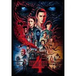 Пазл Stranger Things (Дивні дива) - 1000 шт Clementoni 39980 - мініатюра 2