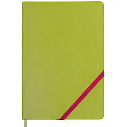 Книга записна Buromax LOLLIPOP, L2U А5 96 аркушів лінія, салатовий (BM.295203-15)