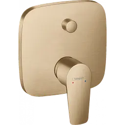 Змішувач Hansgrohe Talis E прихованого монтажу для ванни/душу Brushed Bronze 71745140, Бронза