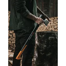 Універсальна сокира-колун Fiskars X25 XL, 72.5 см, 2.4 кг (1015643) - мініатюра 6