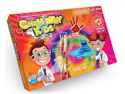 Набір для проведення дослідів Chemistry Kids,Danko Toys - мініатюра 2