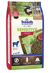 Сухий корм Bosch HPC Sensitive для собак з ягням та рисом 1 кг