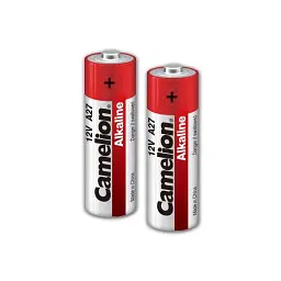 Батарейка Camelion A27 / LR27 Alkaline * 5 (A27-BP5) - миниатюра 2
