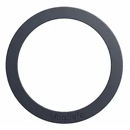 Металлическое кільце Silicone Magnetic Midnight Blue