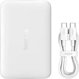 Зовнішній акумулятор Baseus EnerFill Ultra Mini 10000mAh 22.5W White (P1008210E213-00) [152260] - мініатюра 4