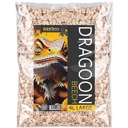 Натуральна деревна підстилка Aventerra DRAGOON Beech Large 4л для рептилій, павуків і гризунів - мініатюра 9