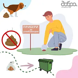 Пакети Добра господарочка для прибирання за тваринами 45 шт. (3 рулони x 15 шт.) - мініатюра 5