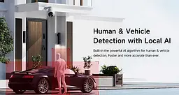 IP-камера для відеоспостереження iMiLab Security Camera EC6 - мініатюра 7