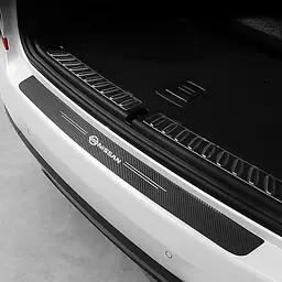 Захисна плівка на поріг багажника NISSAN карбон 1шт (90х7см) - мініатюра 2