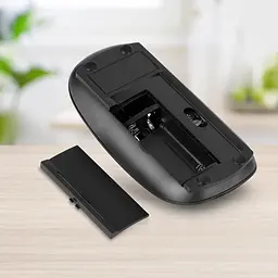 Мишка MOUSE G 132 (AR 4702) / Оптична миша для ноутбука та комп'ютера / Бездротова ультратонка мишка - мініатюра 5