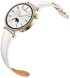 Смар годинник HUAWEI Watch GT 5 41 mm білий (шкіряний ремінець) - мініатюра 2