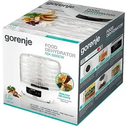 Електросушка Gorenje FDK 500 GCW (673853) - мініатюра 8
