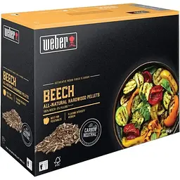 Деревні пелети Weber Beech 8 кг (18292)