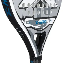 Ракетка для паделу NOX X-HERO WHITE - мініатюра 3