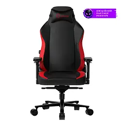 Ігрове крісло Lorgar 533 Black/Red (LRG-CHR533BR)