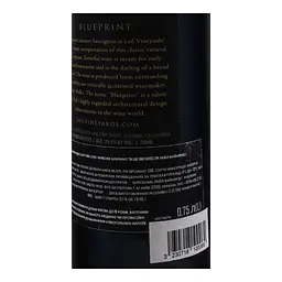 Вино Lail Vineyards Napa Valley Cabernet Sauvignon Blueprint, 15,1%, 0,75 л (863044) - мініатюра 5