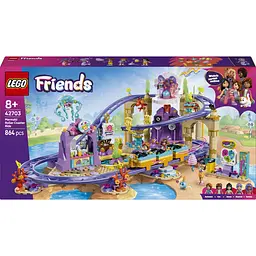 Конструктор LEGO Friends Американські гірки з русалками (42703) - мініатюра 3