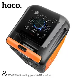 Портативна акустика Hoco DS42 PLUS Sounding BT speaker бездротова - мініатюра 3