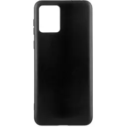 Чохол до мобільного телефона ColorWay TPU matt Motorola E13 black (CW-CTMME13-BK)