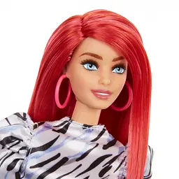 Лялька Barbie Модниця з яскраво-рудим волоссям (GRB56) - мініатюра 5