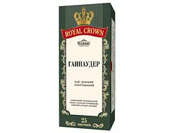 Чай пакетований зелений Royal Crown 2 г "GUNPOWDER" 25 пакетиків