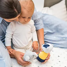 Бамбукові простирадла для люльки BabyOno Літачки, 75х40 см, 2 шт. (748/03) - мініатюра 16