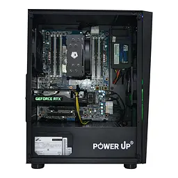 Робоча станція Power Up #277 Xeon E5 2673 v4/128 GB/SSD 512 Gb/GeForce RTX 4060Ti 8 Gb - мініатюра 3