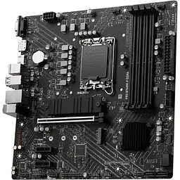 Материнська плата MSI Pro B760M-P DDR4 Socket 1700