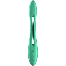 Універсальний гнучкий вібратор для пар Satisfyer Elastic Game Light Green - мініатюра 2