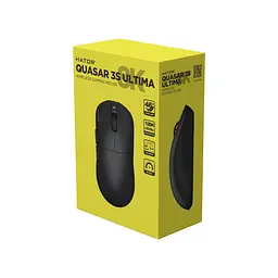 Миша бездротова Hator Quasar 3S Ultima 8K Wireless Чорний (HTM660) - мініатюра 7