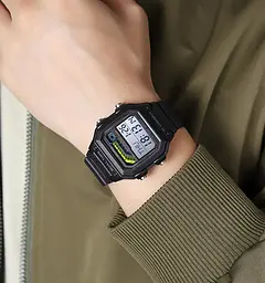 Годинник чоловічий наручний Skmei 2307 (Чорний) - мініатюра 6