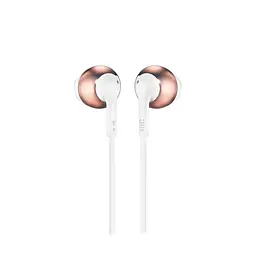 Навушники JBL T205 Rose Gold (JBLT205RGD)