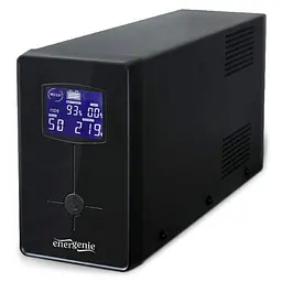 Джерело безперебійного живлення EnerGenie 650 ВА / 390 Вт / 7 А*ч (EG-UPS-031)