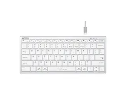 Клавіатура A4Tech Fstyler FBX51C White