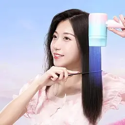 Фен Xiaomi ShowSee Hair Dryer A10-P 1800W рожевий - мініатюра 2