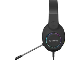 Навушники з мікрофоном Sandberg BossBlaster RGB Black (126-49) - мініатюра 4