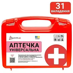 Аптечка Універсальна ТУ (02-022-П) - мініатюра 2