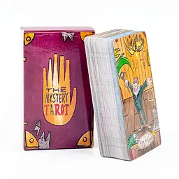 Таро Tarot Deck Гравіті Фолз Gravity Falls The Mystery Tarot 78 штук в комплекті 10 см - мініатюра 6