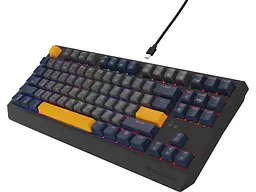 Клавіатура Genesis Thor 230 TKL Naval Blue Negative RGB Outemu Panda (NKG-2164) - мініатюра 4