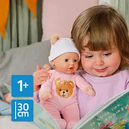 Інтерактивна лялька BABY BORN – РОЗІ (30 см) BABY born 840481 - мініатюра 4