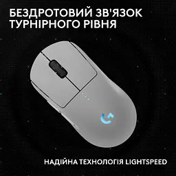 Мишка Logitech G Pro 2 Lightspeed Wireless White (910-007302) - мініатюра 5
