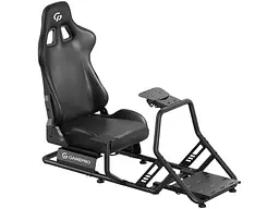 Игровое кресло кокпит GamePro RS100 Black