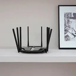 Бездротовий маршрутизатор (роутер) Mercusys MR90X [104073] - мініатюра 3