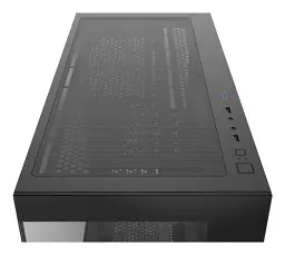Корпус Ocypus Gamma C52, Black, Mid Tower, без БЖ, для Micro ATX / Mini ITX, 1xUSB 3.0 / 2xUSB 2.0, макс. CPU - 170 мм / GPU - 425 мм, бічна та передня панель із загартованого скла (Gamma-C52-BKD000XX-GL) - мініатюра 2
