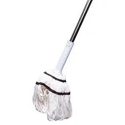 Швабра мотузкова для миття підлоги 135 см, блакитний Household Cleaning Products HP-35015-15 - мініатюра 27