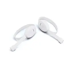 Замок-блокатор для дверцят MBM Kids 2 ш білий (BS-09 WHITE) - мініатюра 3