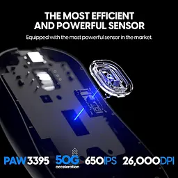 Миша Pulsar X2H eS Black (PX2HES21) [156849] - мініатюра 6