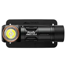 Ліхтар налобний Fenix HM23 V2.0 black - мініатюра 3