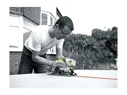 Дискова пила Ryobi RCS-1400G - мініатюра 5